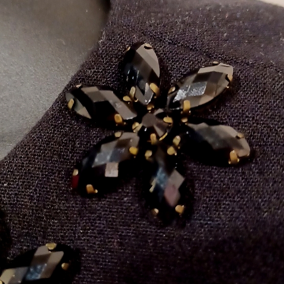 Kate Spade Empire Waist Bejeweled Neckline Sleeveless A Line Dress- Sz. 0 - Picture 5 of 12